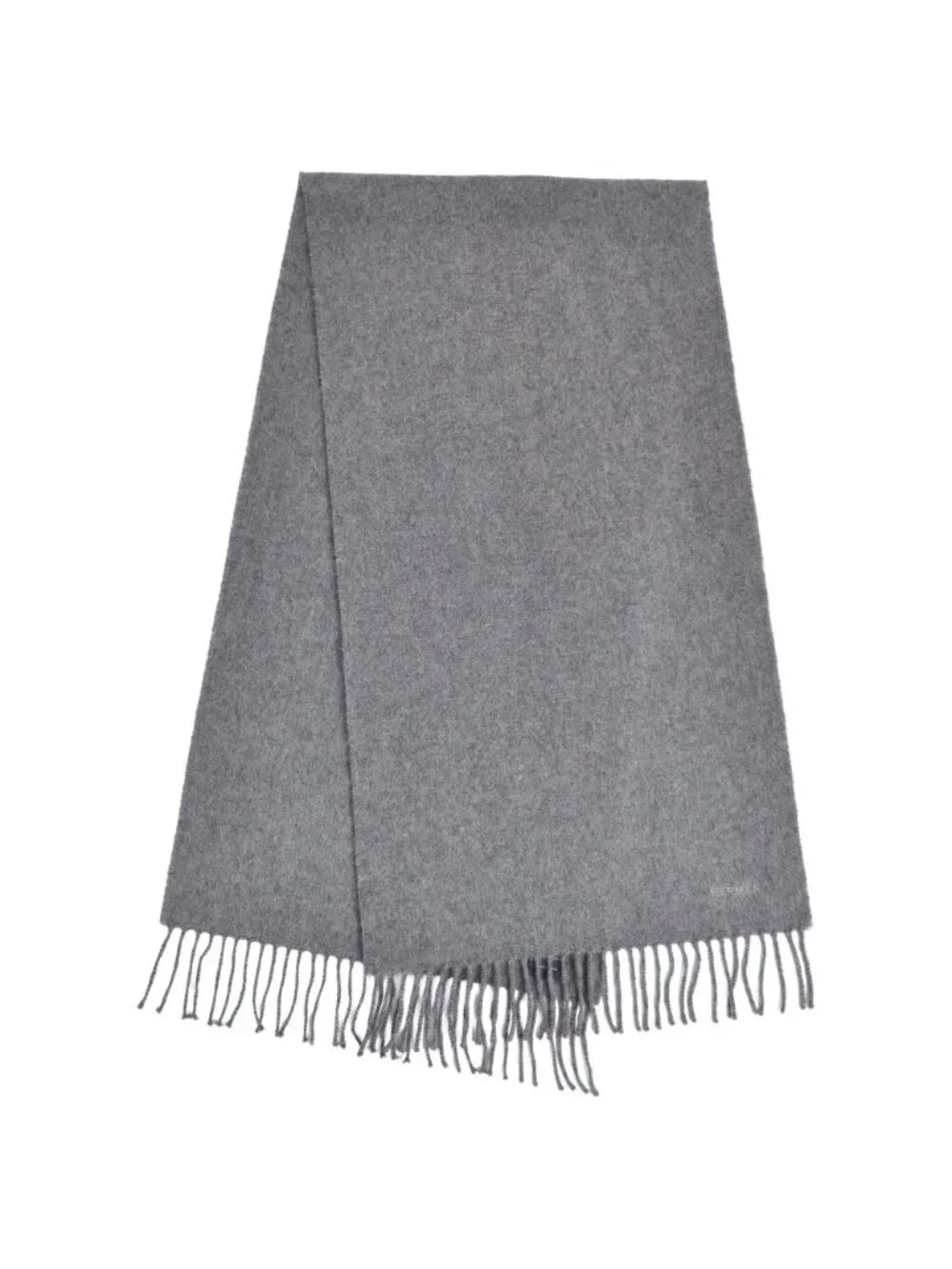 Hermes Scarf Shawl Fringe Cashmere